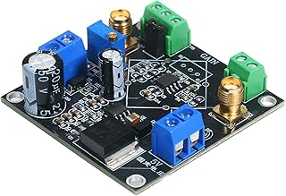 Amplificateur d'instrument programmable, module d'amplificateur de tension, alimentation unique réglable, signal microvolt mv