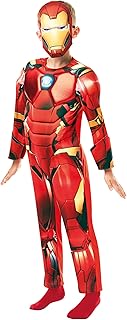 Costume officiel marvel avengers deluxe iron man de rubie's pour enfants