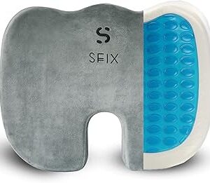 Coussin de siège en mousse à mémoire de forme housse antidérapante. Diaytar Sénégal : Des promotions qui ont du sens