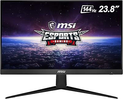 Moniteur de jeu msi g241 24 pouces 1920 x 1080 (fhd)