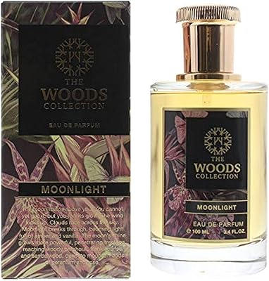 The woods collection moonlight pour eau de parfum unisexe, 100 ml
