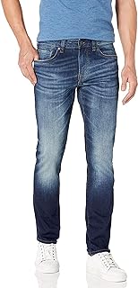 Jean en denim coupe slim ash-x buffalo david bitton pour hommes