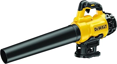 Dewalt - souffleur électrique portatif sans fil xr 18v ​​​​5ah - dcm562pb-qw - silencieux à 65 db - volume d'air 400 cfm - vitesse de soufflage 144 km/h - 7 lbs. Diaytar : Connectez-vous aux meilleures offres