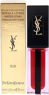 Yves saint laurent rouge à lèvres vernis a levres water stain 608 flot