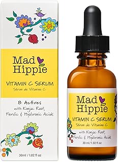 Mad hippie advanced sérum de soin de la peau à la vitamine c