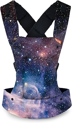 Porte-bébé beko gemini - carina nebula, sac à dos 5-en-1 élégant et simple