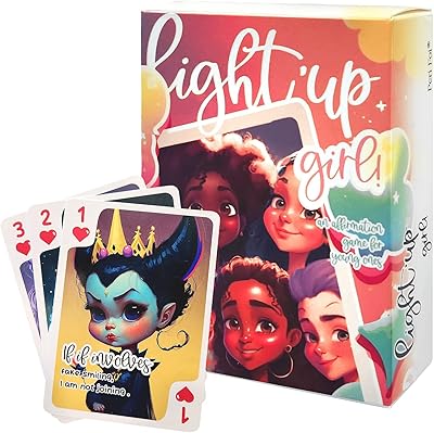 Jeu de cartes d'affirmation pour femmes et enfants - light up girl - enfants affirmation quotidienne encouragement drôle pleine conscience estime de soi amour discussion positive citations sur la santé mentale plan de jeu pour adolescents. Votre supermarché en ligne au Sénégal, c'est Diaytar