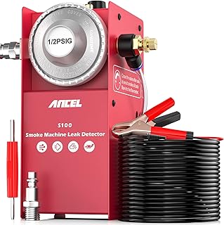 Détecteur de fumée de voiture ancel s100 evap avec adaptateur de port