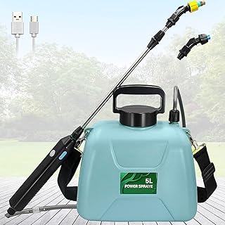 Pulvérisateur électrique alimenté par batterie de 135 gallons 5 l avec poignée