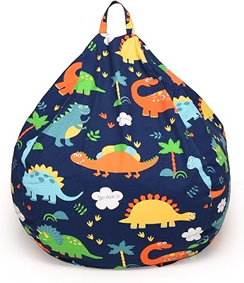 Ubuy life housse de pouf de rangement pour animaux pour enfants de très