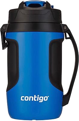 Pichet à eau autospot contigo, 64 oz, réglisse