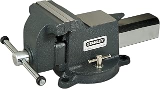 Étau d'établi robuste stanley max steel 125 mm 5", 1-83-067