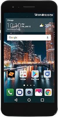 Téléphone portable lg tribute dynasty 4g lte 16 go - or clair prépayé