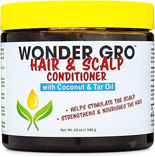 Après-shampooing coiffant pour cheveux et cuir chevelu wonder gro à l'huile de noix