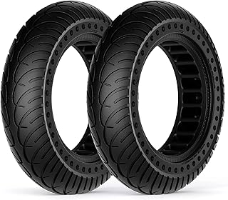 Pneu en caoutchouc solide de 8,5 pouces pour scooter gotrax gxl v2/xr/apex xl