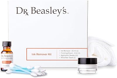 Kit de dissolvant d'encre dr. beasley ik15