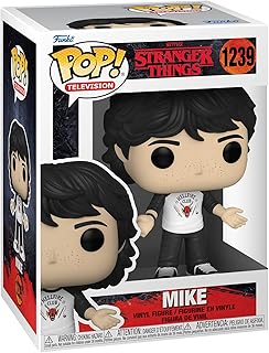 Funko pop tv : stranger things s4 mike 62393, multicolore, taille unique