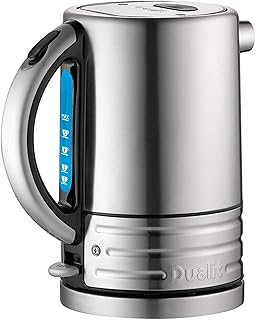 Bouilloire dewalit 1,5 l 2,3 kw en acier inoxydable avec finition polie brevetée