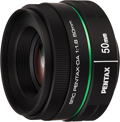 Objectif pentax da 50 mm f1.8 pour appareils photo reflex numériques pentax