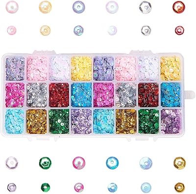 In beads grande boîte de perles en plastique avec trou de 1 mm