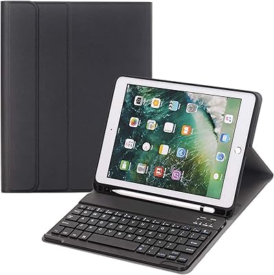 Étui avec clavier v-walk pour ipad 10.2 9e génération 2021/8e génération 2020/7e génération