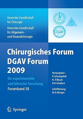 Forum chirurgical et dgav 2009 : pour la recherche expérimentale et clinique 126e