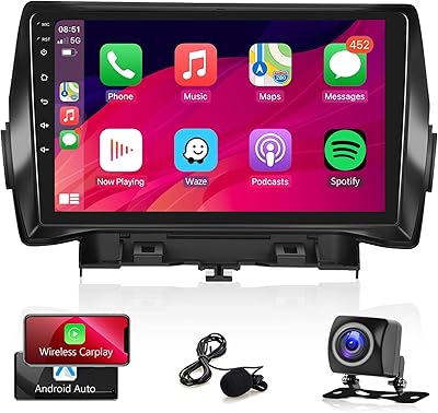 Autoradio android 2g 32g pour ford kuga escape 2013-2019 avec apple