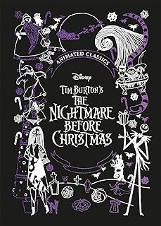 L'étrange noël de monsieur jack de disney tim burton (disney animated classics)