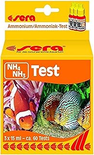 Liquide pour tester le niveau d'ammonium et d'ammoniac dans les aquariums, de seera