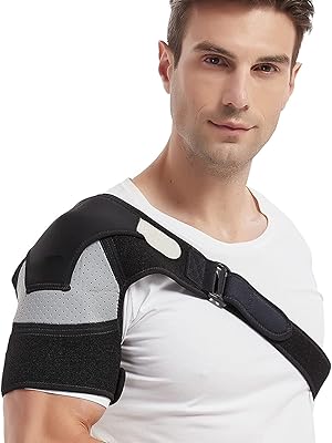 Orthèse de stabilisation d'épaule - manchon de compression pour soulager la douleur