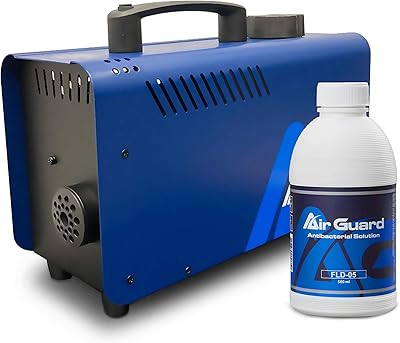 Machine de stérilisation par brouillard air guard (ag-800), haut rendement, couvre des zones