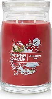 Bougie parfumée de vacances yankee candle, grand pot de 20 oz avec 2