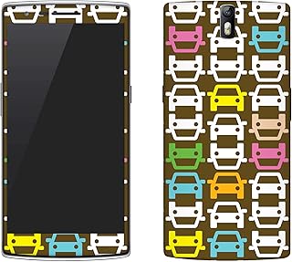 Skin stylisé pour oneplus one enveloppement corporel en vinyle ultra premium heure