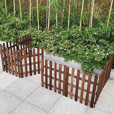 Jouet de maquillage clôture de jardin en bois paysager bordure de jardin parterre