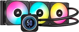 Refroidisseur de processeur liquide corsair h150i elite lcd xt écran