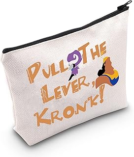 Trousse de maquillage levlo funny emperors design film kronk et yzma cadeau
