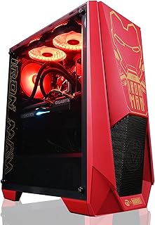Ordinateur de bureau de jeu ningmei avec processeur intel core i5 10600k 4,8