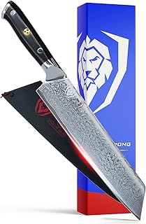 Couteau de chef kiritsuki dalstrong 85 pouces série shogun damas