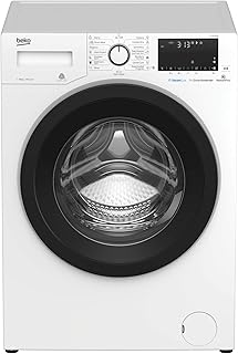 Lave-linge beko, capacité 8 kg, 1400 tr/min, 15 programmes, blanc - wtv8736xw, garantie