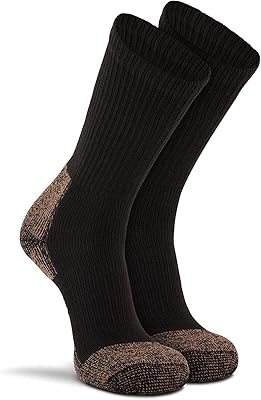 Chaussettes épaisses fox river en acier inoxydable (paquet de 2)