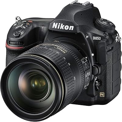Nikon d850 nikon d850 avec kit d'objectif vr variable af-s 24-120 mm f/4