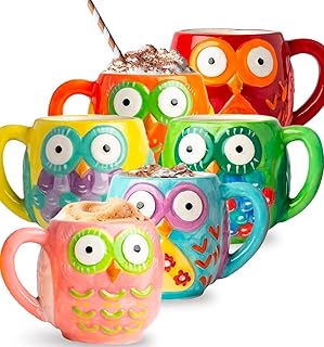 Tasse à café licorne en céramique comfify jaune