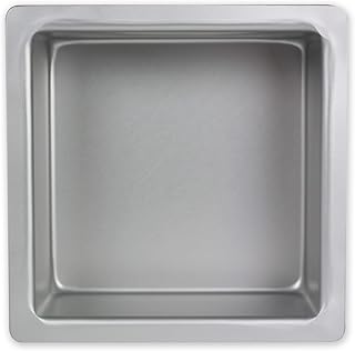 Moule à gâteau carré pme, 7 x 7 pouces, gris