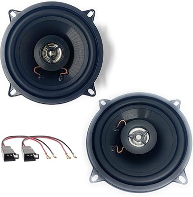 Ensemble haut-parleur de voiture 2 voies 13 cm pour renault megane, modus, scenic