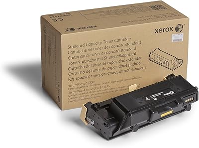 Cartouche de toner noir de capacité standard phaser 3330/workcentre 3335/3345 (2600 pages)