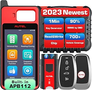 Outil de programmation de clé fob autel maxiim km100, dernière version 2022 du