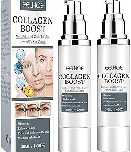 Sérum anti-âge eelhoe collagen boost crème booster de collagène pour le visage. Shopping en ligne au Sénégal ? Pensez Diaytar !