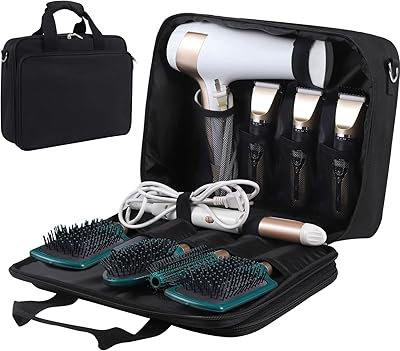 Sac pour sèche-cheveux, sac fourre-tout pour outils de barbier, sac de voyage