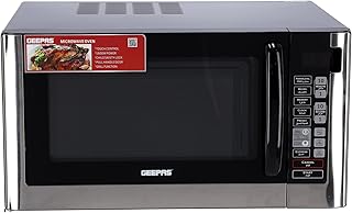 Four à micro-ondes numérique geepas gmo1898 45l - menus de cuisson multiples 1500w