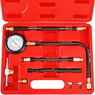 Jifetor kit de manomètre de pompe d'injection de carburant, machine de test